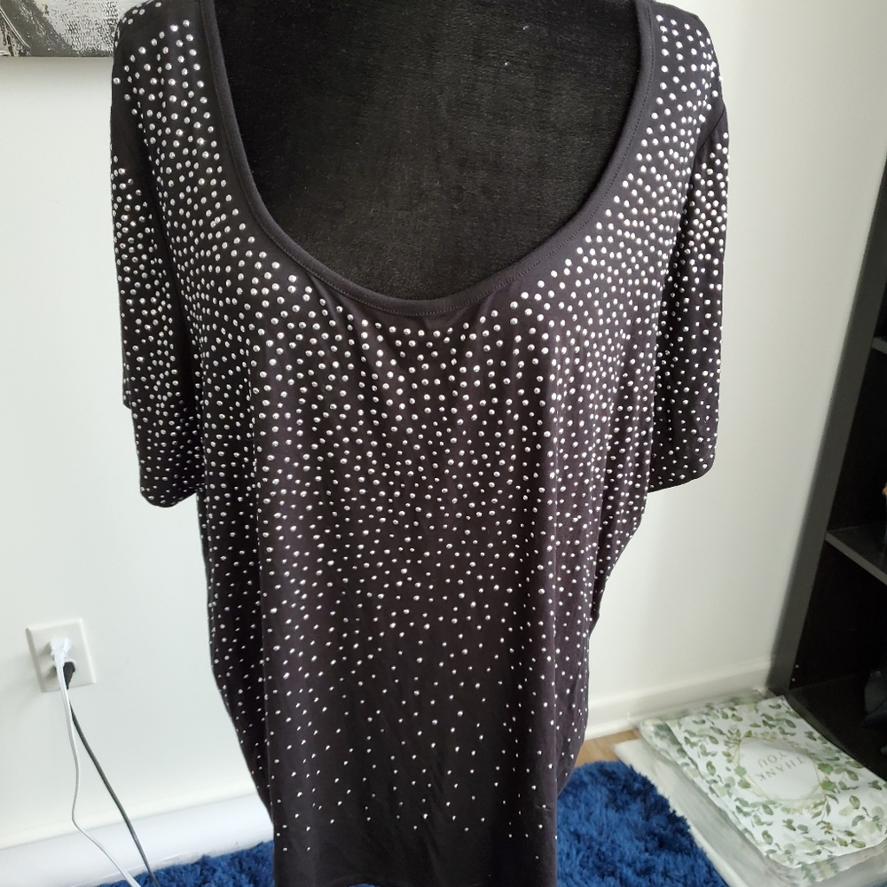 Brand new Plus Size Calvin Klein Studded t…